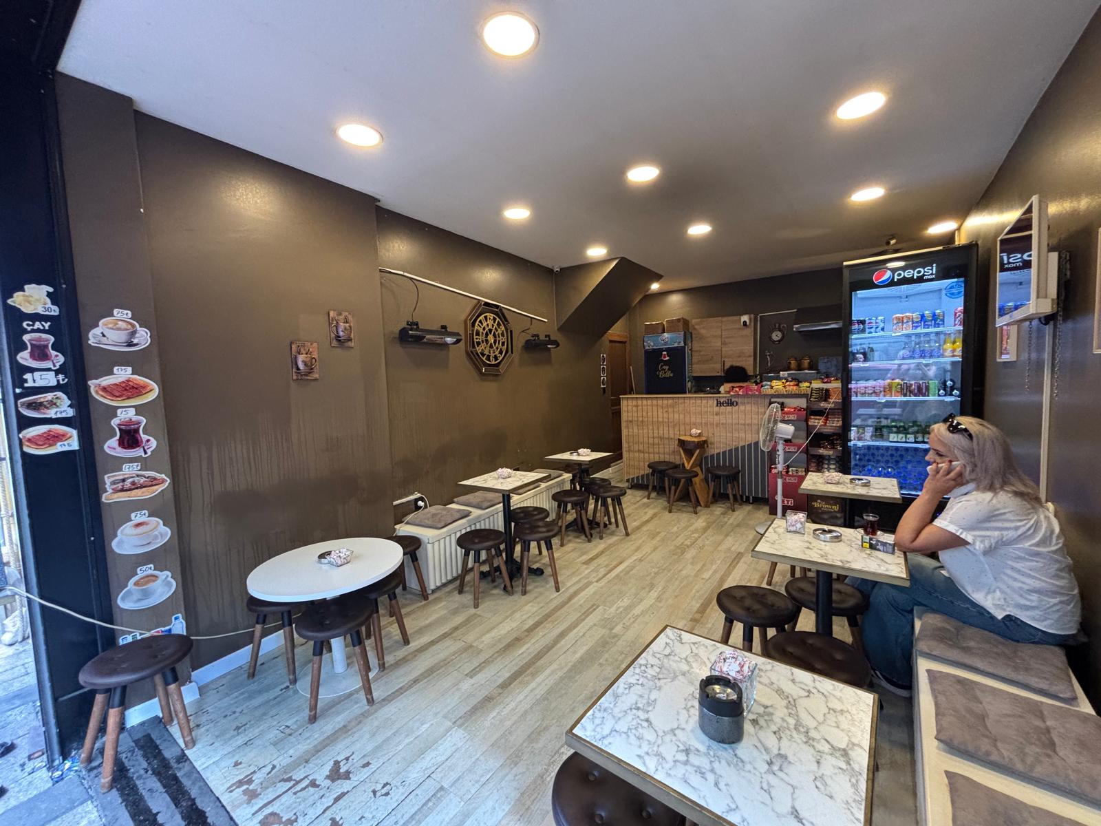 MABEL'DEN - ŞARKİYE DE BELLA CAFE DEVREN KİRALIK